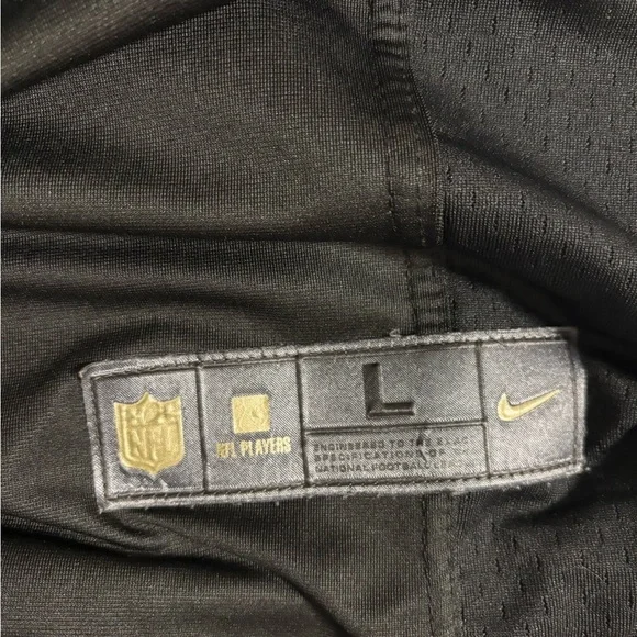 Dallas Cowboys BEASLEY "Salute to Service" Nike Jersey #11 Size Large - Picture 5 of 6